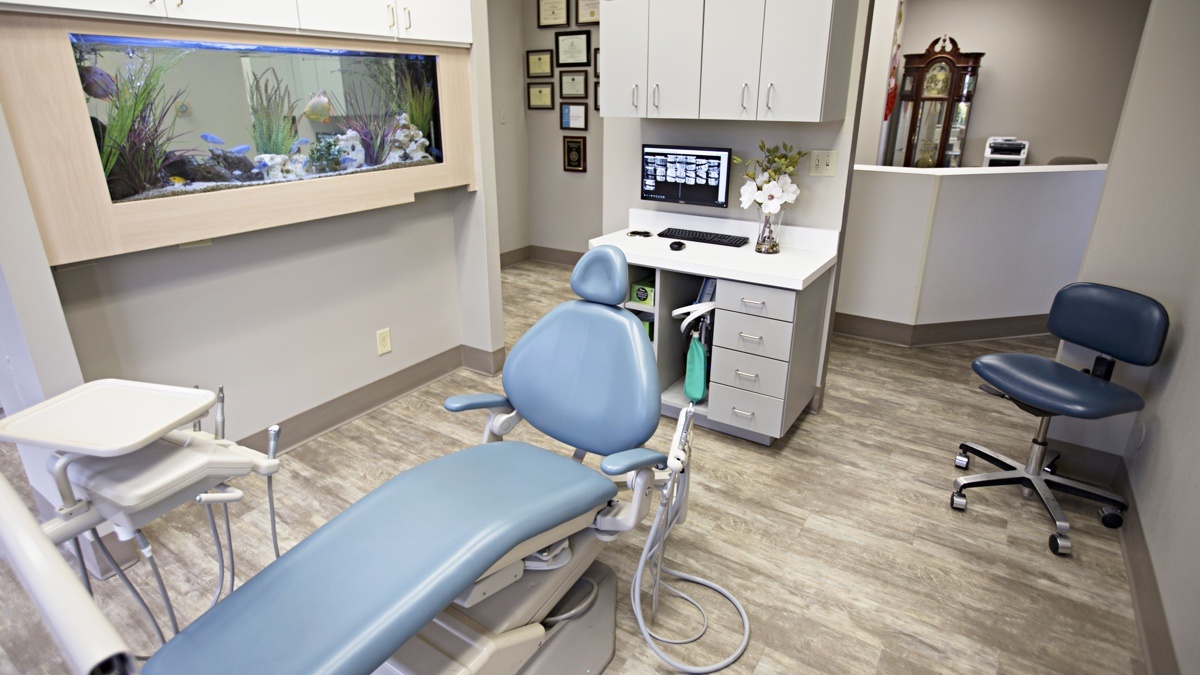 Dentist office in Northeast Dallas - Page Dental